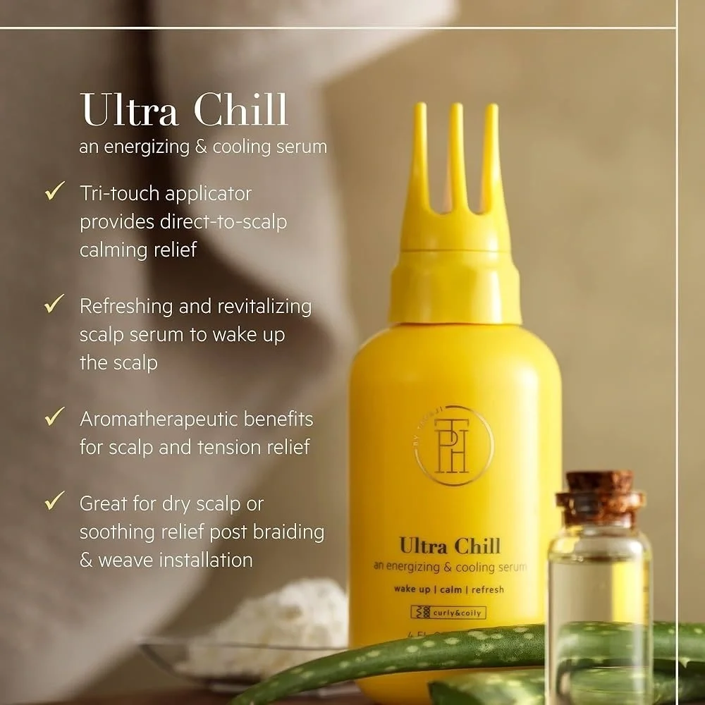 TPH by Taraji Ultra Chill Energizing & Cooling Serum 4oz